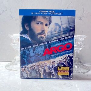 Argo Blu-ray DVD Combo Pack